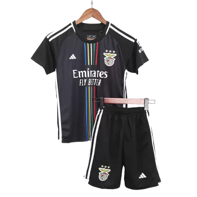Benfica Away Jersey Kit 2023/24 Kids(Jersey+Shorts) - gojersey