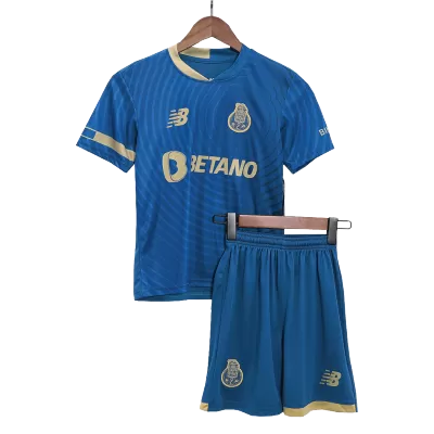 FC Porto Third Away Jersey Kit 2023/24 Kids(Jersey+Shorts) - gojersey