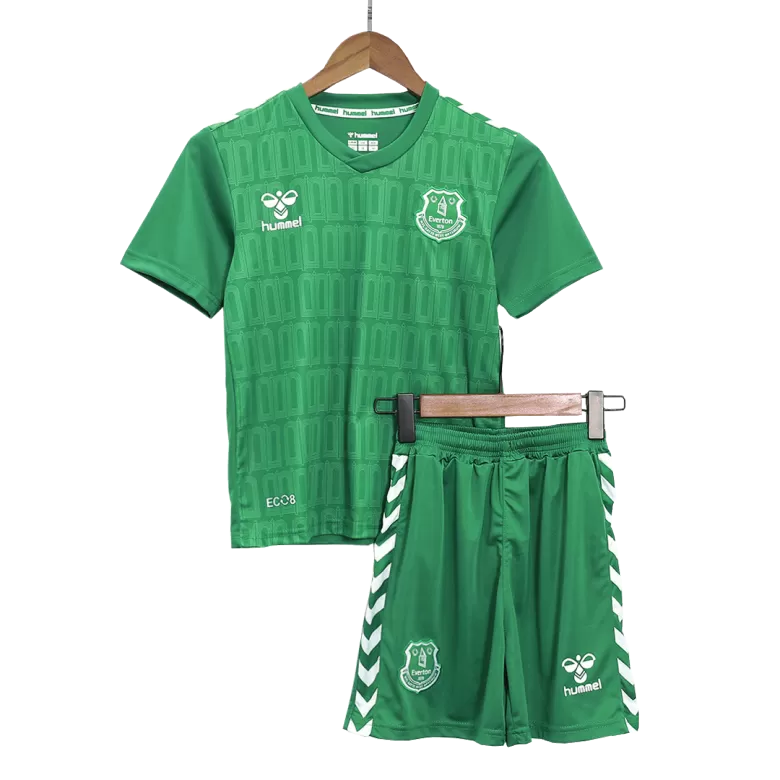 Everton Goalkeeper Jersey Kit 2023/24 Kids(Jersey+Shorts) - gojersey