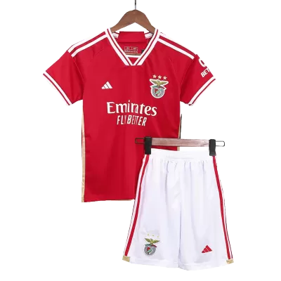 Benfica Home Jersey Kit 2023/24 Kids(Jersey+Shorts) - gojersey