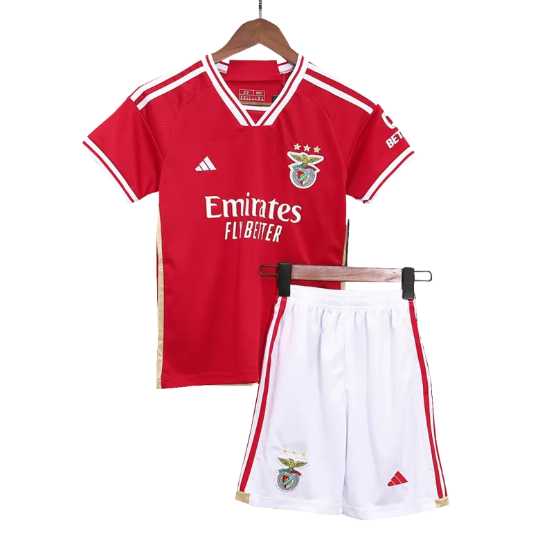 Benfica Home Jersey 2023/24 Kids - Discount - gojersey