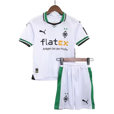 Borussia Mönchengladbach Home Jersey Kit 2023/24 Kids(Jersey+Shorts) - gojersey