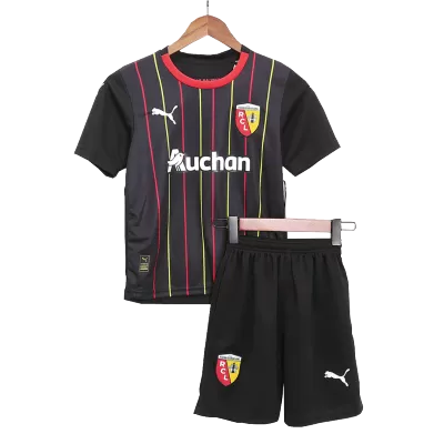 RC Lens Away Jersey Kit 2023/24 Kids(Jersey+Shorts) - gojersey