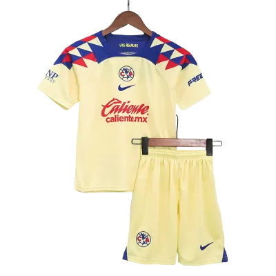 Club America Home Jersey Kit 2023/24 Kids(Jersey+Shorts) - gojersey