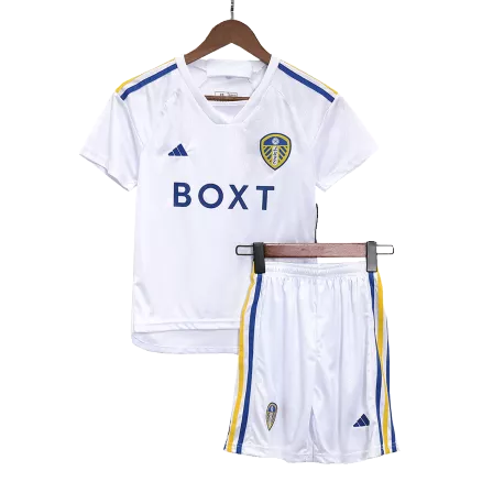 Leeds United Home Jersey Kit 2023/24 Kids(Jersey+Shorts) - gojersey