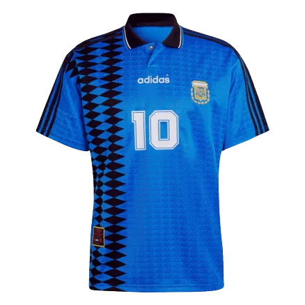 Argentina #10 Away Jersey Retro 1994 - gojersey