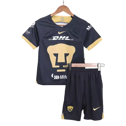 Pumas UNAM Away Jersey Kit 2023/24 Kids(Jersey+Shorts) - gojersey