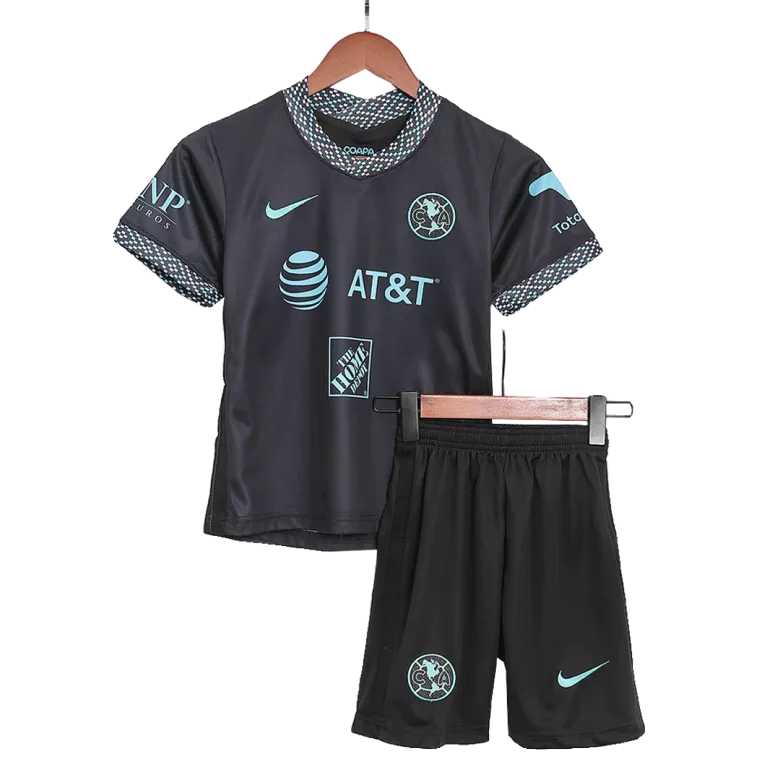 Club America Third Away Jersey Kit 2021/22 Kids(Jersey+Shorts) - gojersey