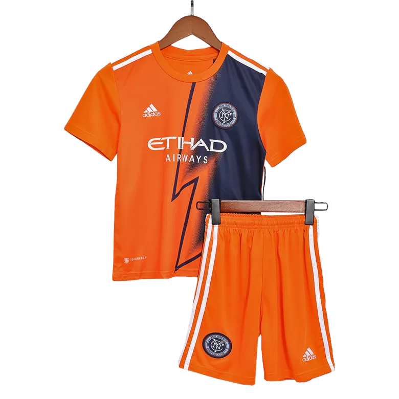 New York City Away Jersey Kit 2022 Kids(Jersey+Shorts) - gojersey