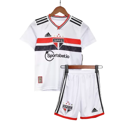 Sao Paulo FC Home Jersey Kit 2022/23 Kids(Jersey+Shorts) - gojersey