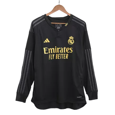 Real Madrid Long Sleeve Third Away Jersey 2023/24 - gojersey
