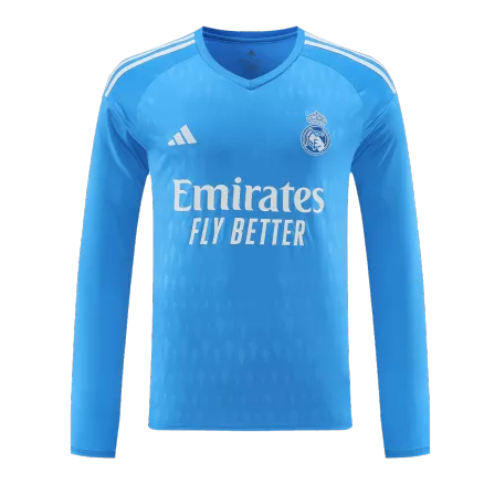 Real Madrid Long Sleeve Goalkeeper Jersey 2023/24 - gojersey