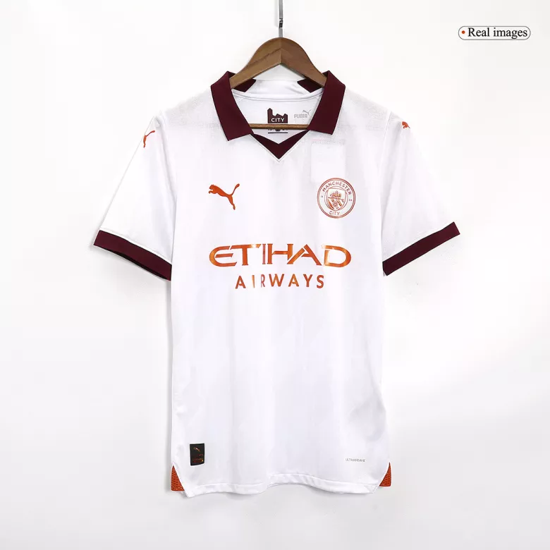 Manchester City Away Jersey Authentic 2023/24 - gojersey