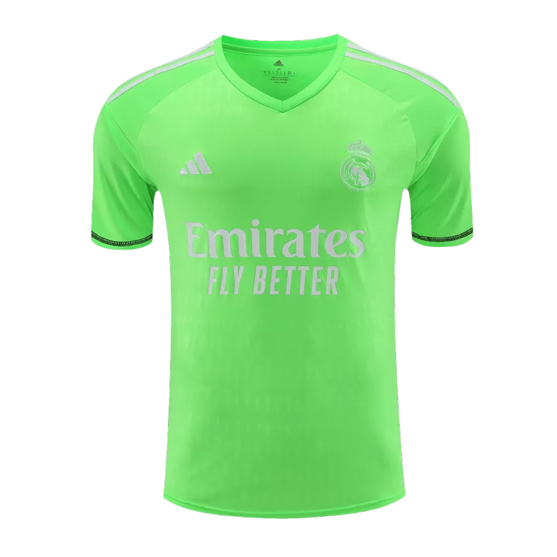 Real Madrid Goalkeeper Jersey 2023/24 - Green - gojersey