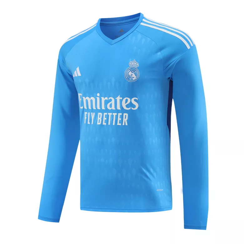 Real Madrid Long Sleeve Goalkeeper Jersey 2023/24 - gojersey