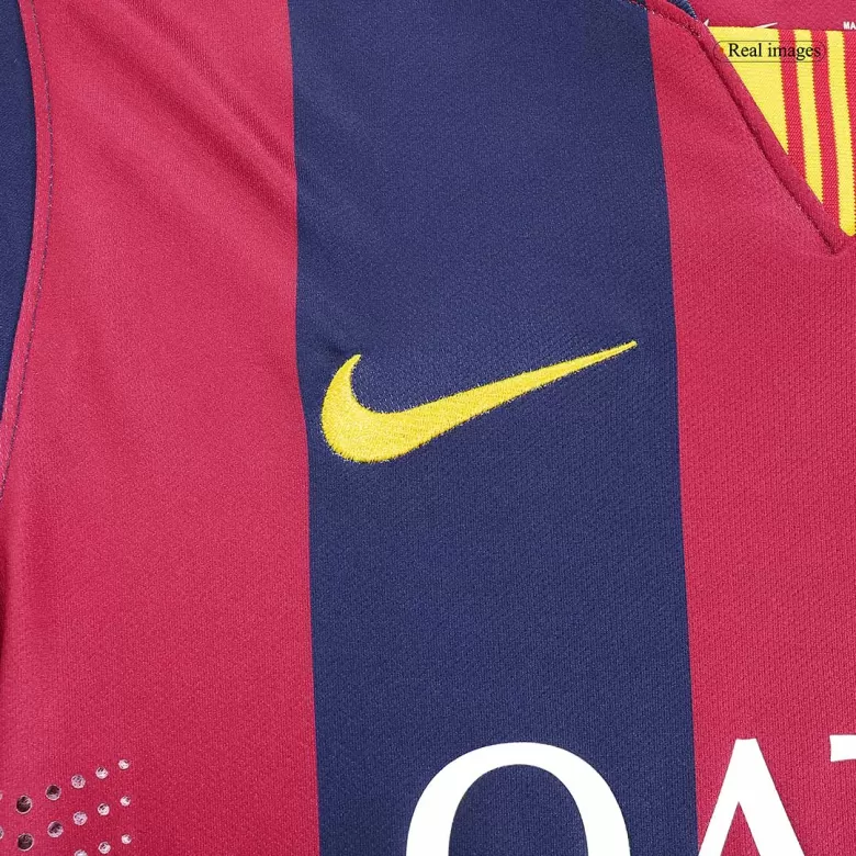 Barcelona Home Jersey Retro 2014/15 - Long Sleeve - gojersey