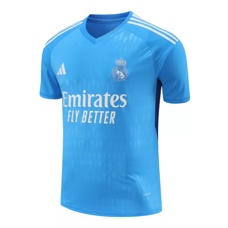 Real Madrid Goalkeeper Jersey 2023/24 - Blue - gojersey