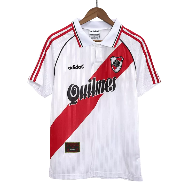 River Plate Home Jersey Retro 1995/96 - gojersey