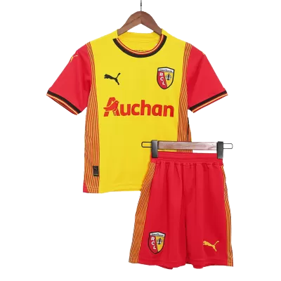 RC Lens Home Jersey Kit 2023/24 Kids(Jersey+Shorts) - gojersey