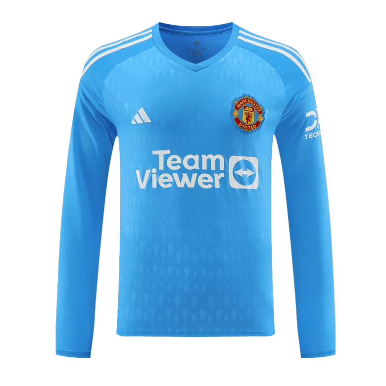 Manchester United Long Sleeve Goalkeeper Jersey 2023/24 - gojersey