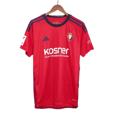 CA Osasuna Home Jersey 2023/24 - gojersey