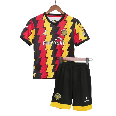 Leones Negros UdeG Home Jersey Kit 2022/23 Kids(Jersey+Shorts) - gojersey