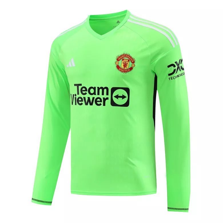 Manchester United Long Sleeve Goalkeeper Jersey 2023/24 - gojersey