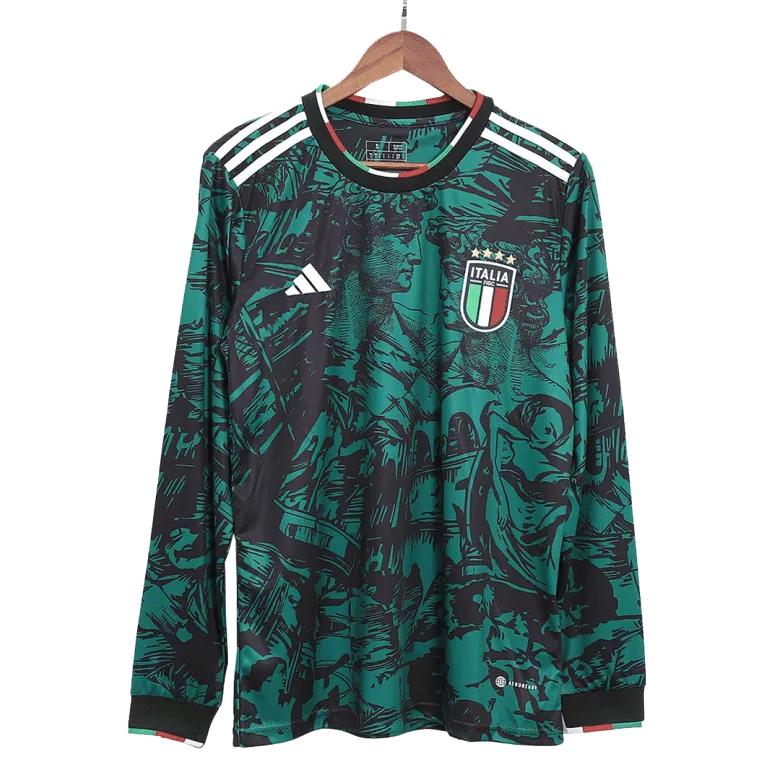 Italy X Renaissance Long Sleeve Jersey 2023 - gojersey