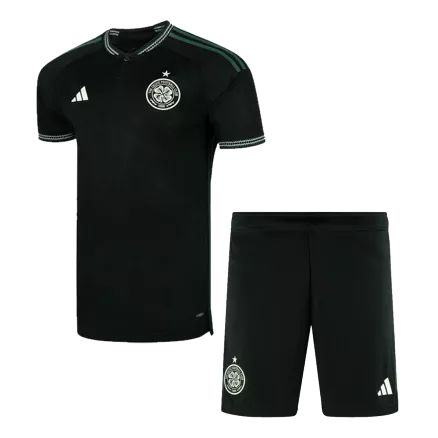 Celtic Away Jersey Kit 2023/24 Kids(Jersey+Shorts) - gojersey