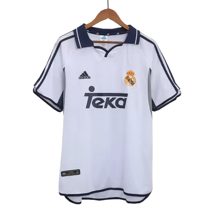 Real Madrid Home Jersey Retro 2000/01 - gojersey