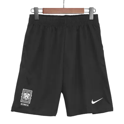 South Korea Away Soccer Shorts 2022 - gojersey