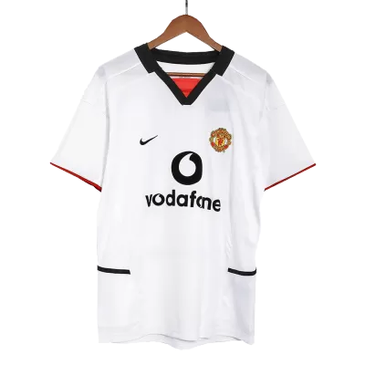 Manchester United Away Jersey Retro 2002/03 - gojersey