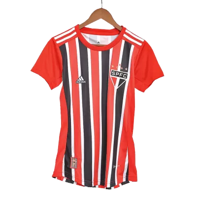 Sao Paulo FC Away Jersey 2022/23 Women - gojersey