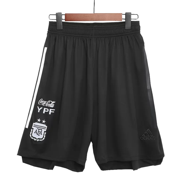 Argentina Pre-Match Soccer Shorts 2022 - gojersey