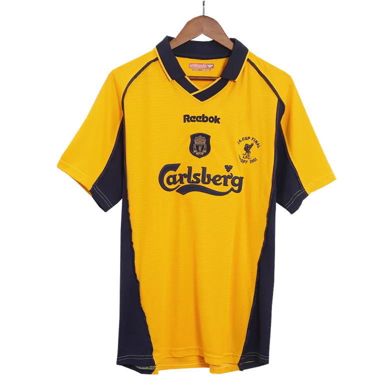 Liverpool Away Jersey Retro 2000/01 - gojersey