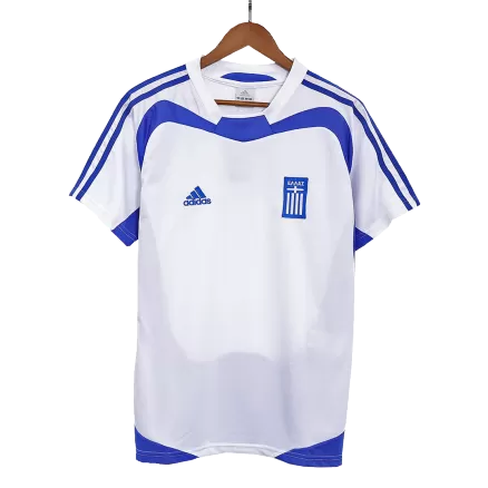 Greece Away Jersey Retro 2004 - gojersey