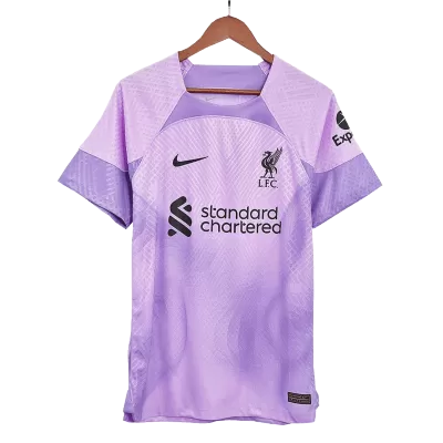 Liverpool Goalkeeper Jersey Authentic 2022/23 - gojersey