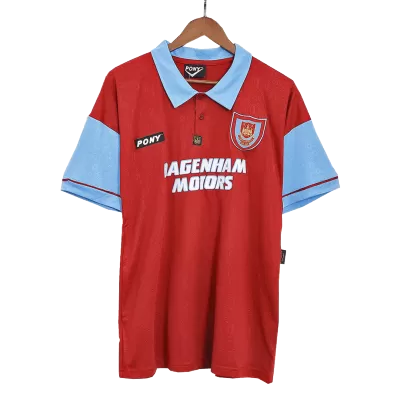 West Ham United Jersey Retro 1995/96 - gojersey