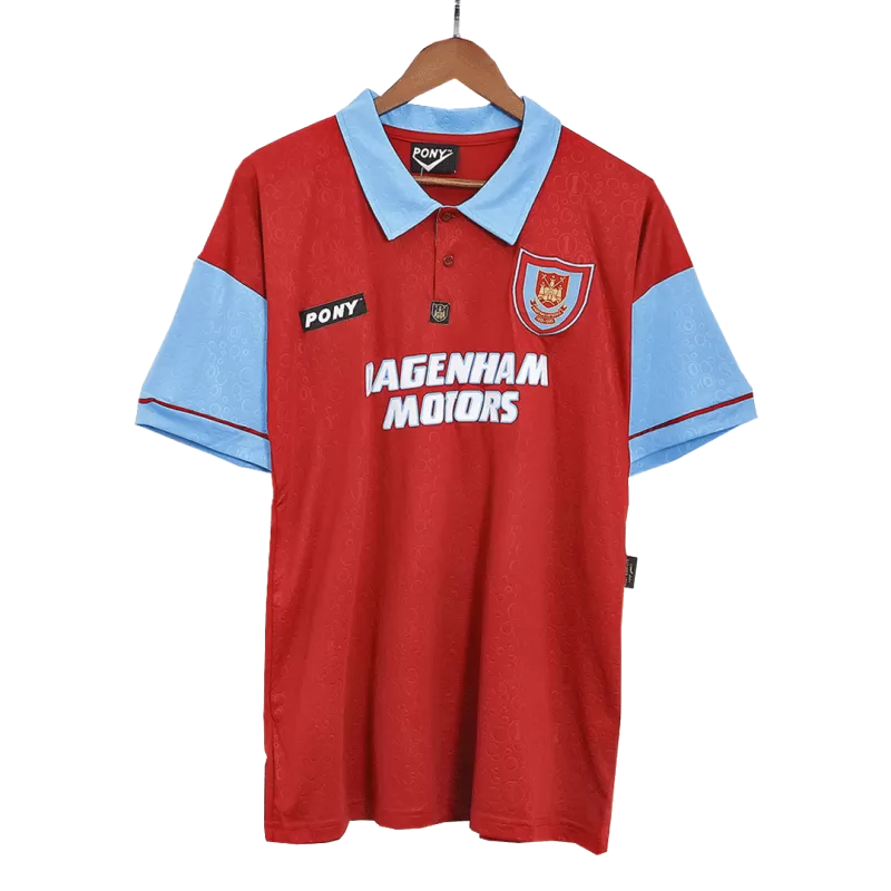 West Ham United Jersey Retro 1995/96 - gojersey