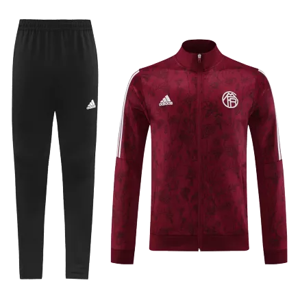 Bayern Munich Training Kit 2023/24 - Red (Jacket+Pants) - gojersey