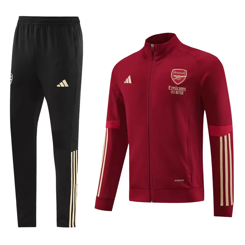 Arsenal Training Kit 2023/24 - Red (Jacket+Pants) - gojersey