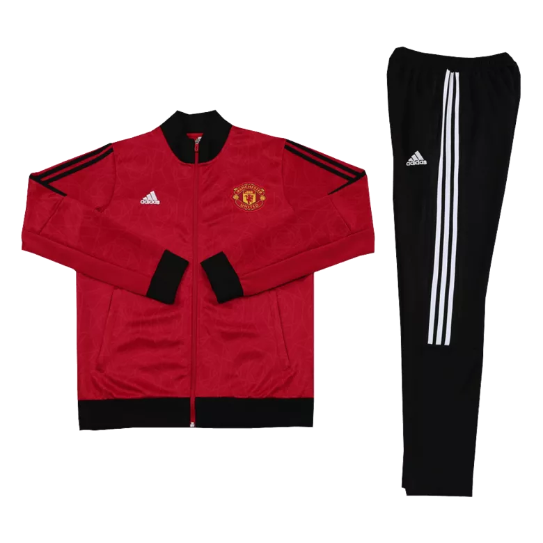 Manchester United Training Kit 2023/24 - Red (Jacket+Pants) - gojersey
