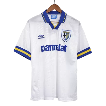 Parma Calcio 1913 Home Jersey Retro - gojersey