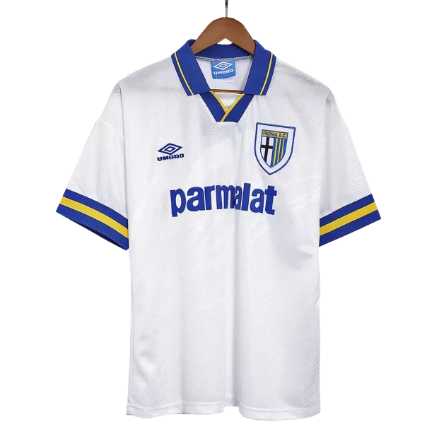 Parma Calcio 1913 Home Jersey Retro Goaljerseys