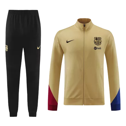 Barcelona Training Kit 2023/24 - Yellow (Jacket+Pants) - gojersey