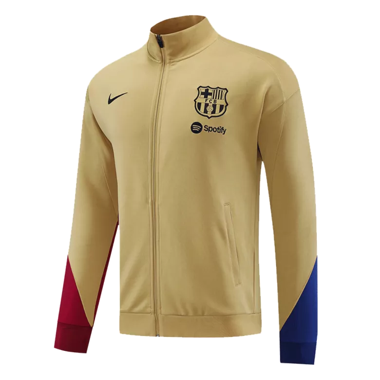 Barcelona Training Kit 2023/24 - Yellow (Jacket+Pants) - gojersey