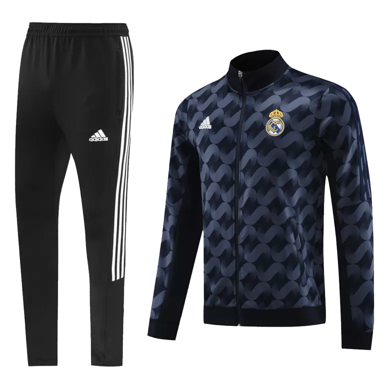Real Madrid Training Kit 2023/24 - Navy (Jacket+Pants) - gojersey