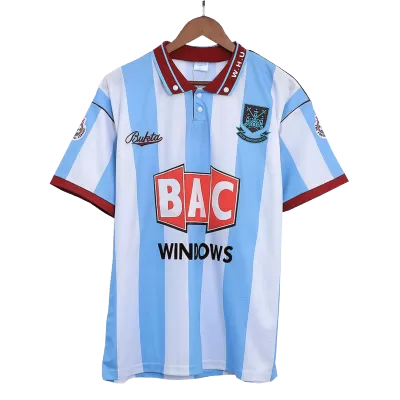 West Ham United Away Jersey Retro 1991/92 - gojersey