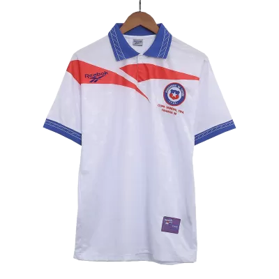 Chile Away Jersey Retro 1998 - gojersey