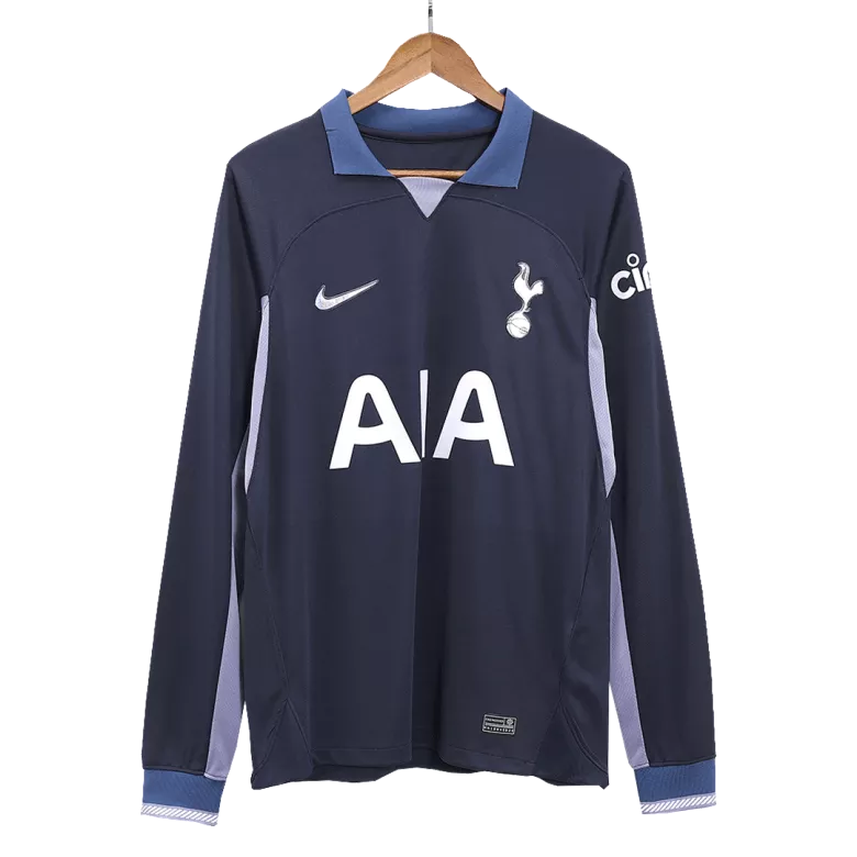 Tottenham Hotspur Long Sleeve Away Jersey 2023/24 - gojersey